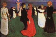 Edvard Munch The Dance of Life oil painting artist
